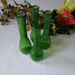 Vintage Brody Company and Hoosier bud vases